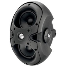 Electrovoice 2-way Twin 6" Woofer 300w Black (pair)