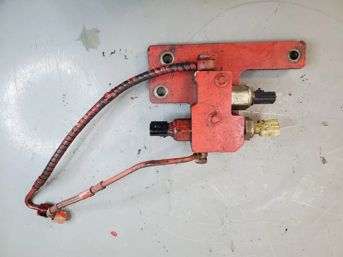 08 Cummins ISX 15 Engine Shutoff Fuel Pump Valve & Bracket | eBay