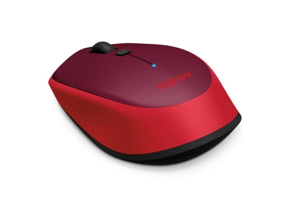 Logitech M336 Red wireless 1000 DPI Gaming Mouse - Image 4 of 4