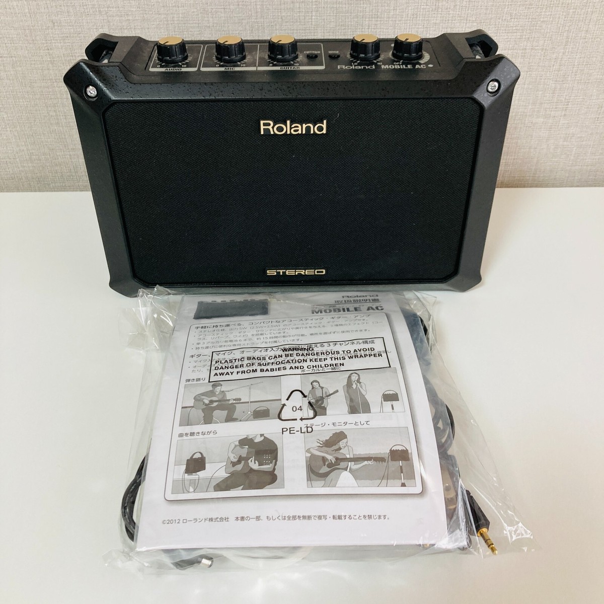 Roland MOBILE AC 5W 2x4 Acoustic Guitar Combo Amp | eBay Roland MOBILE AC 5W 2x4 Acoustic Guitar Combo Amp | eBay