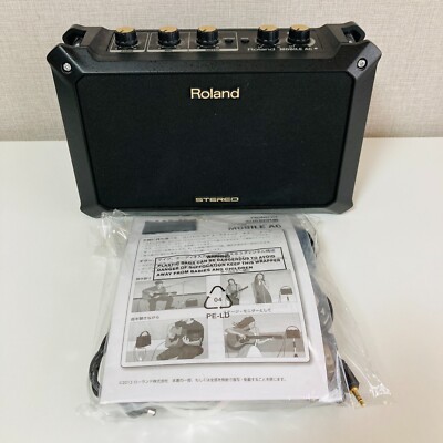 Roland MOBILE AC 5W 2x4 Akustikgitarren Combo Verstärker