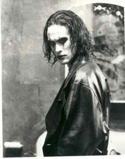 Eric Draven Brandon Lee The Crow Movie 4x6 Picture Celebrity Print