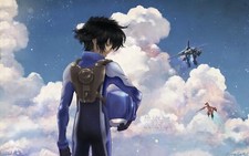 Anime mechs gundam robot Playmat Gaming Mat Desk