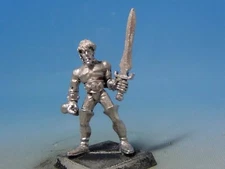 Warhammer Fantasy Battle Wood Elves Wardancer #2 Metal Old World OOP GW 1987