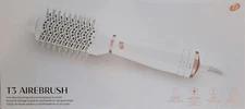 T3 - AireBrush OneStep Smoothing  Volumizing Hair Blow Dryer Brush White