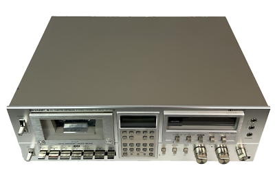 Vintage SHARP RT-4488 Computer Controlled Stereo Cassette Deck