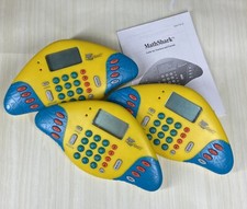 Math Shark Game Lot Educational Insights Skill Builder Learning EI-8490 Tested