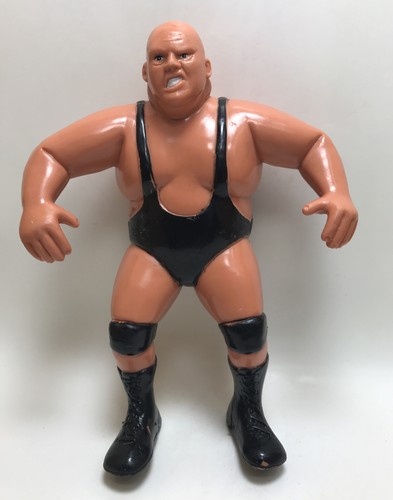 WWE King Kong Bundy 8� LJN Wrestling Figure wwf...