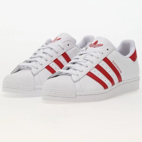 Adidas Original Superstar Men’s Sneaker Athletic Shoe White Trainers #367 - Picture 18 of 18