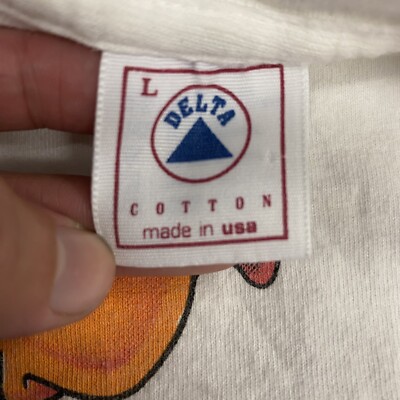 Vintage 90's Looney Tunes Loonies Blunt Humour Graphic T Shirt