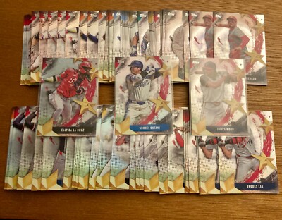 2025 Topps Stars of MLB Baseball Singles - Choose Your Card - Free Shipping!