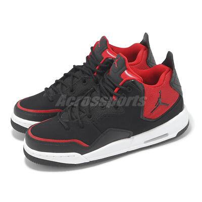 Nike Jordan Courtside 23 GS Black Red Kids Youth Women