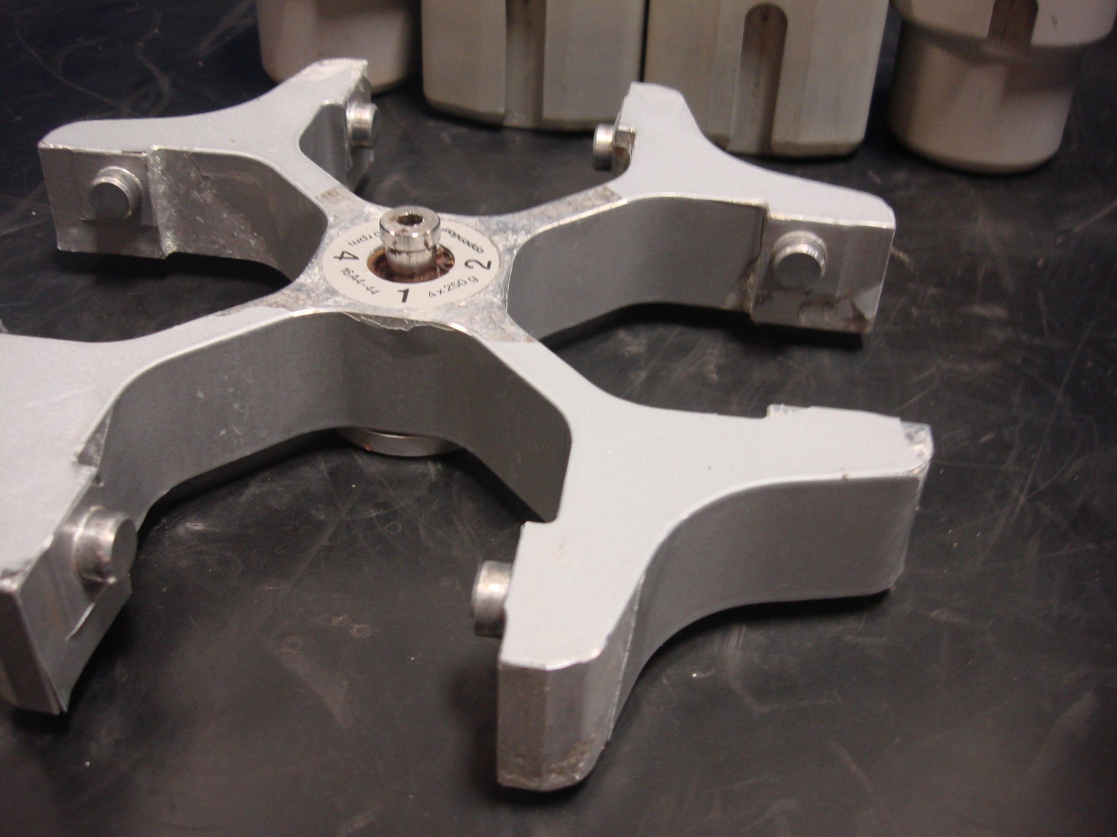 Eppendorf 16A4-44 Rotor for 5403 Centrifuge Carriers Buckets 5,000 RPM Warranty