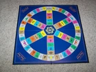 Trivial Pursuit GAME BOARD ONLY Replacement PARTS Genus I Original Edition