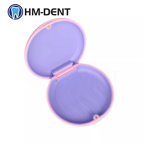 Retainer Box Dental Orthodontic Denture Storage Container Mouth Guard Organizer - Picture 9 of 17