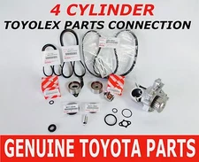 FACTORY NEW TOYOTA COMPLETE OEM TIMING BELT KIT W/WATER PUMP 2.0 2.2 CAMRY RAV4