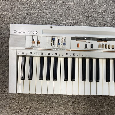Casio CT-310 Casiotone Keyboard Synthesizer Piano | eBay