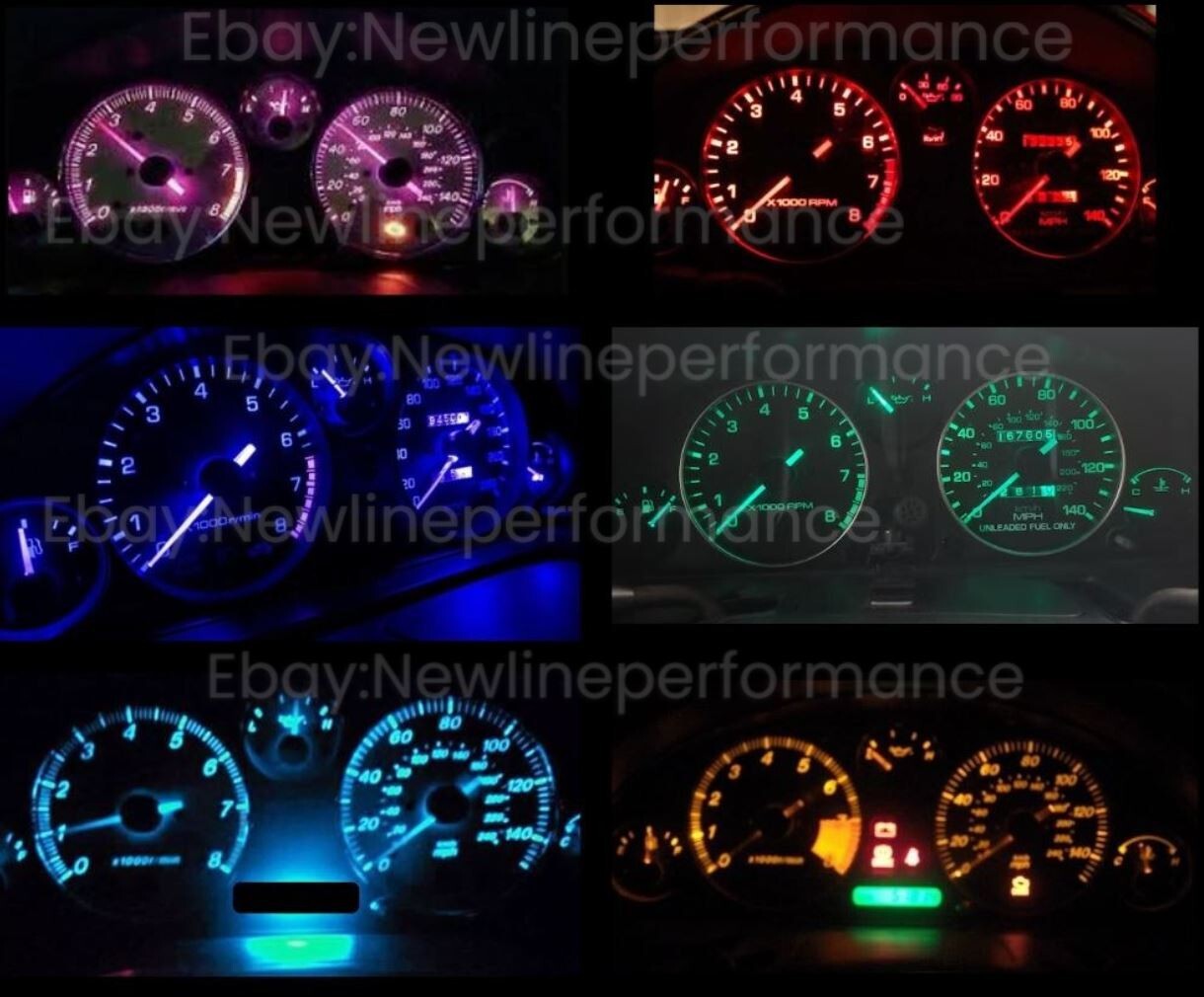 Instrument Panel Light Bulb - 1993 Nissan 240SX | O'Reilly Auto Parts - Foto 13