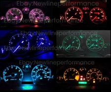 LED Cluster Bulb KIT for Mazda Miata NA 1990-1997(Color Options)