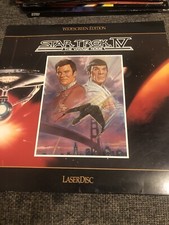 Laserdisc- Star Trek- The Voyage Home-used