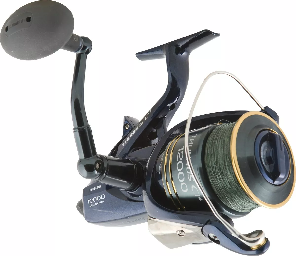 Shimano THUNNUS Baitrunner 4000 Ci4 - Spinning Fishing Reel