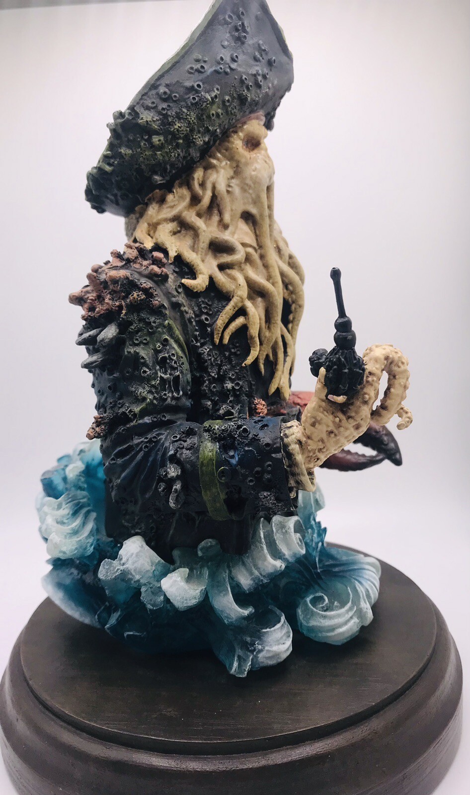 Pirates of the Caribbean Davy Jones Bust Disney Limited Edition w/ Original Box