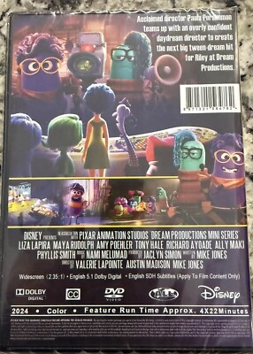 Dream Productions (2024) The Complete Mini Series New DVD | eBay