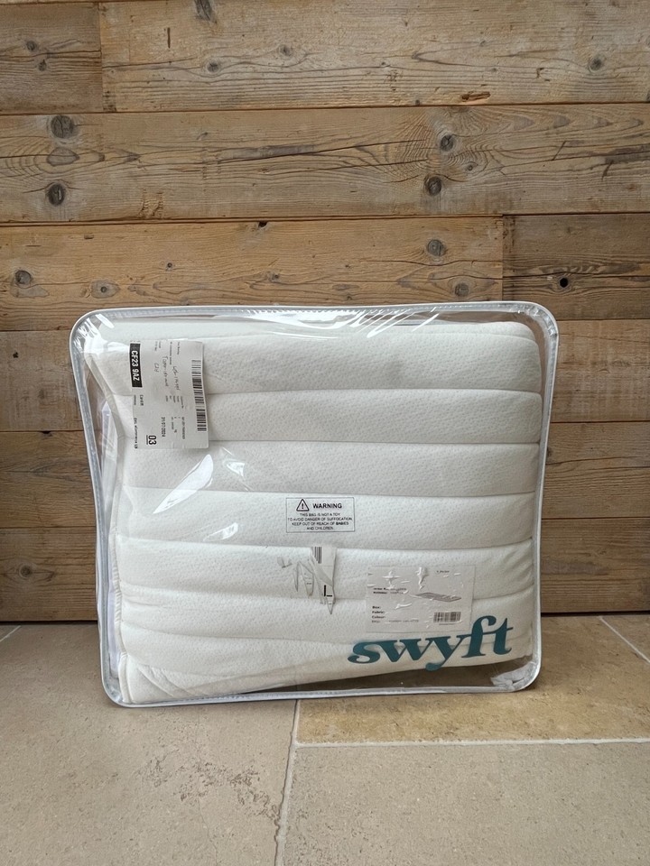 Swyft Home Double Mattress Topper Model 02/04/08 2 seater sofa bed
