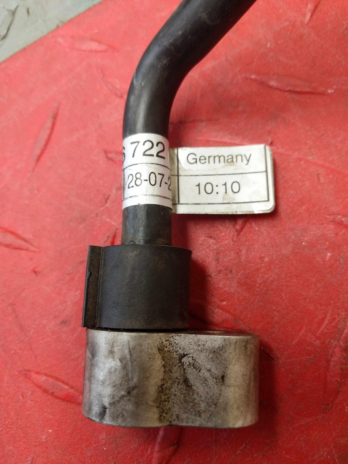 2017-2022 Audi R8 OEM Air Conditioner Hose Pipe P/ 4S0816722