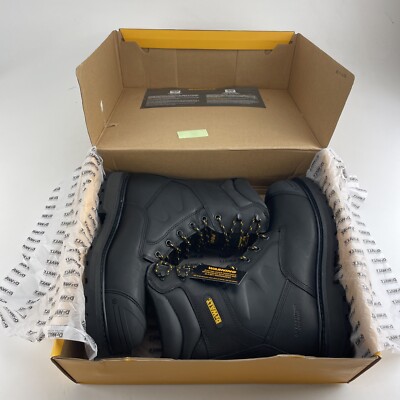 DEWALT Industrial Footwear Impact Men 8  - Black - Size 8