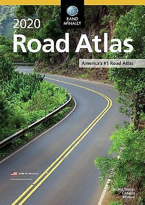 Rand McNally 2020 Road Atlas Paperback Rand McNally