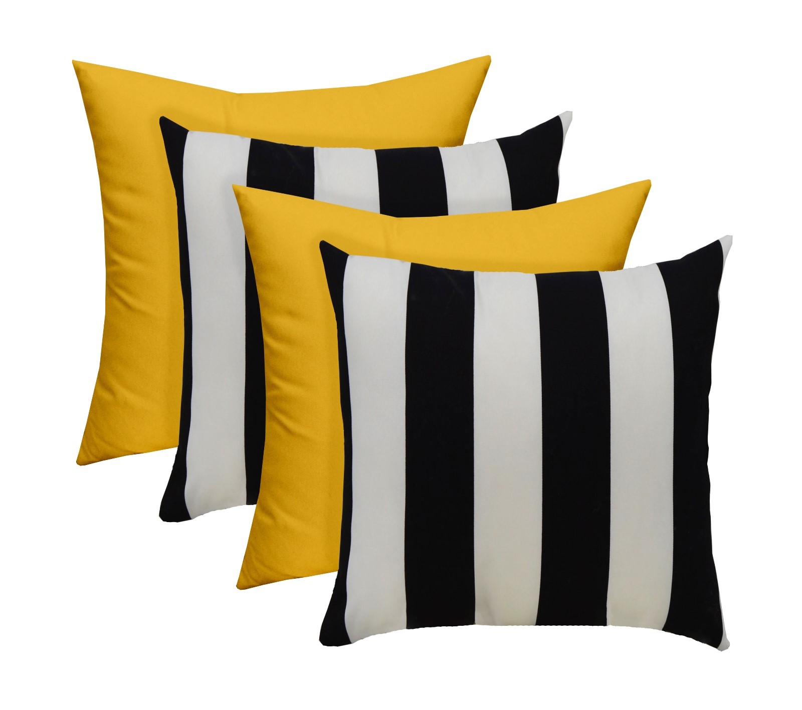 yellow pillow outdoor