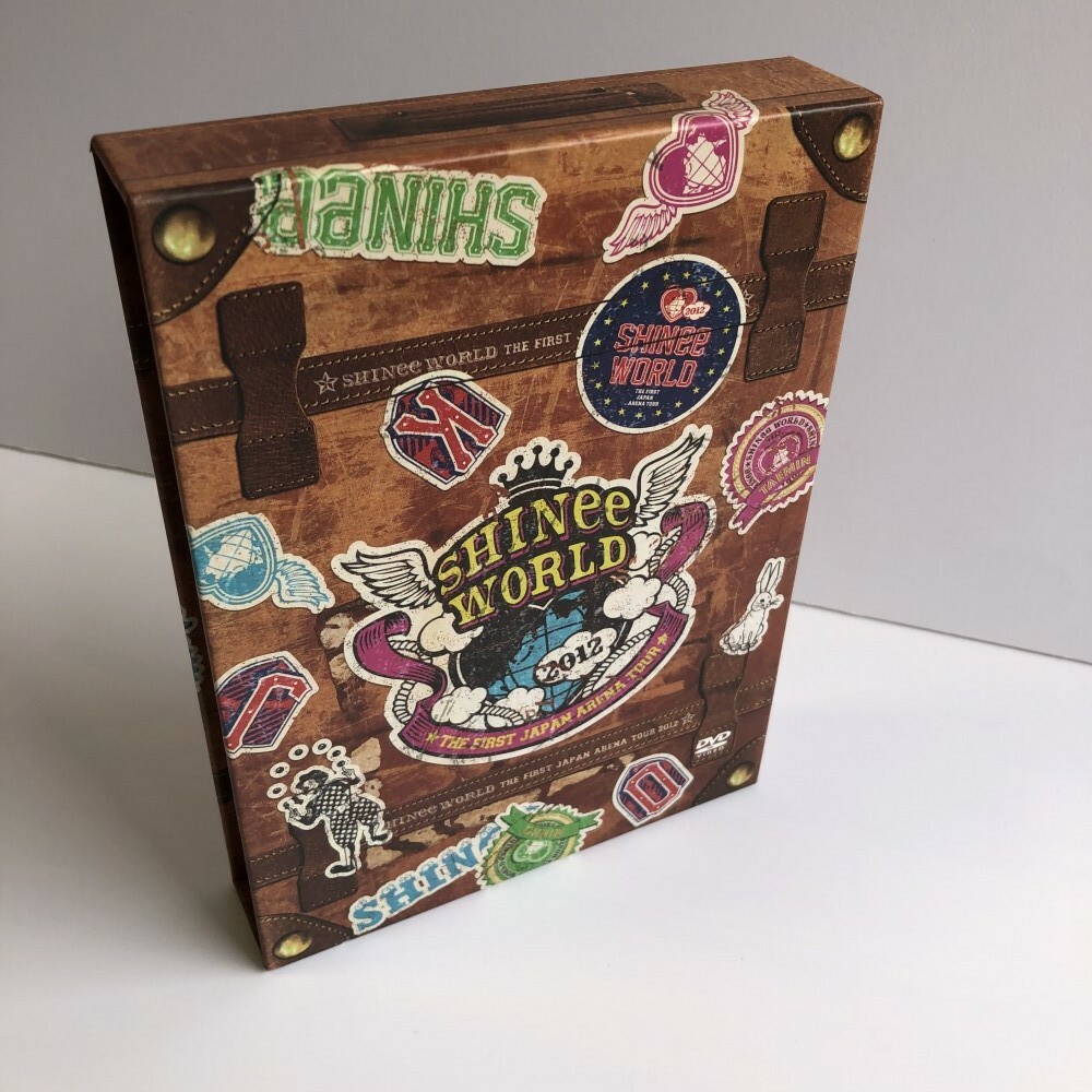 SHINee THE FIRST JAPAN ARENA TOUR SHINee WORLD 2012 SPECIAL BOX | eBay