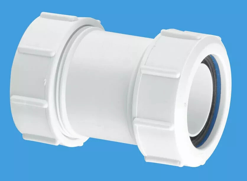 McAlpine S28M 1.25"" Multifit Straight Connector