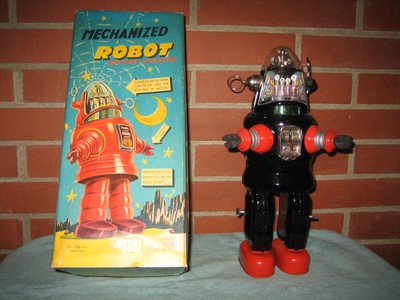 Nomura Mechanized Robby Robot 