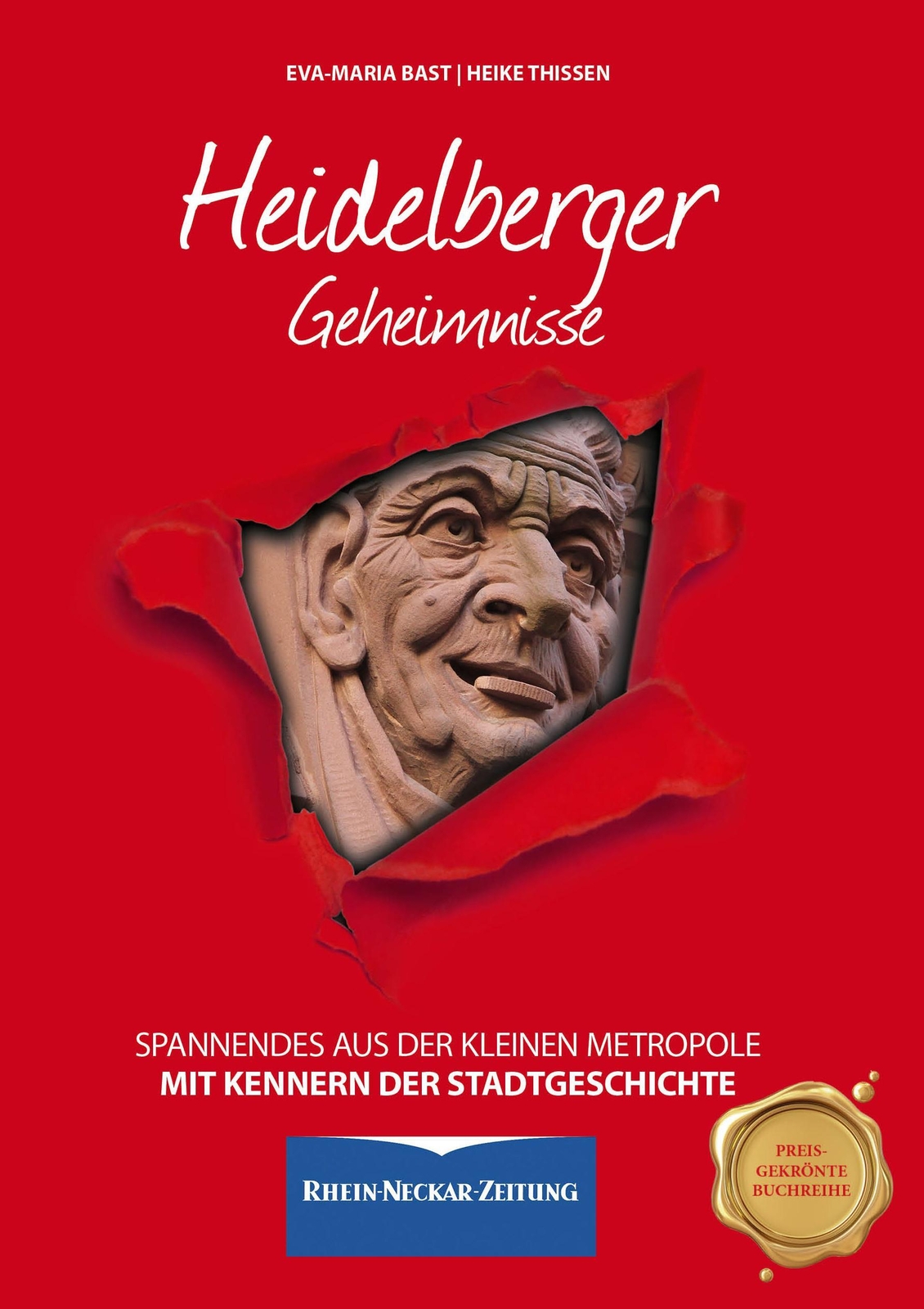 Thumbnail - Eva-maria Bast (u. A.) | Heidelberger Geheimnisse | Buch | Deutsch