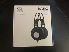 AKG K72 Closed-Back Studio Headphones FREE SHIP