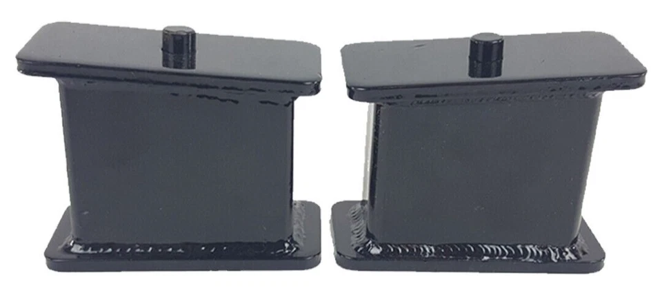 Kit de caída de 4" de eje trasero bloques de acero fabricados ubolts para camión de importación 1998-antiguo Foto 3 de 4