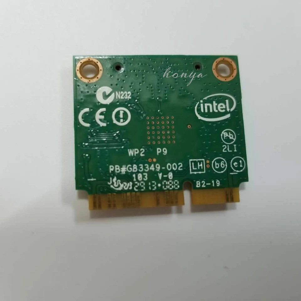 Intel 7260HMW PCI-E Card Dual band wireless-AC 7260 867Mbps 802.11ac Wifi BT 4.0 - Image 3 of 3