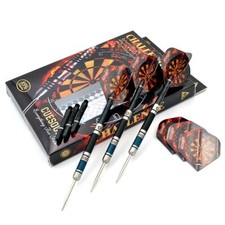 CUESOUL CHALLENGE 22g Slim Steel Tip 85 Tungsten Dart Set