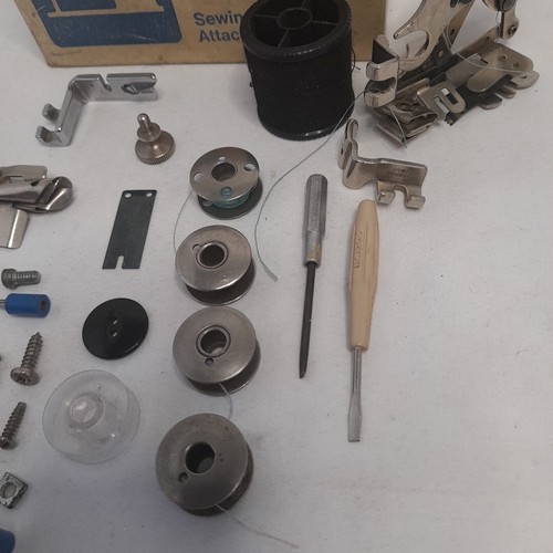 Vintage Lot of Singer Sewing Machine Parts in Box eBay