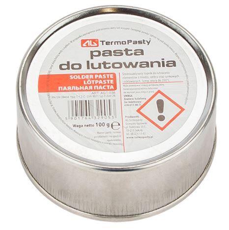 Soldering paste, 100g AG CHEMIA - Picture 5 of 6