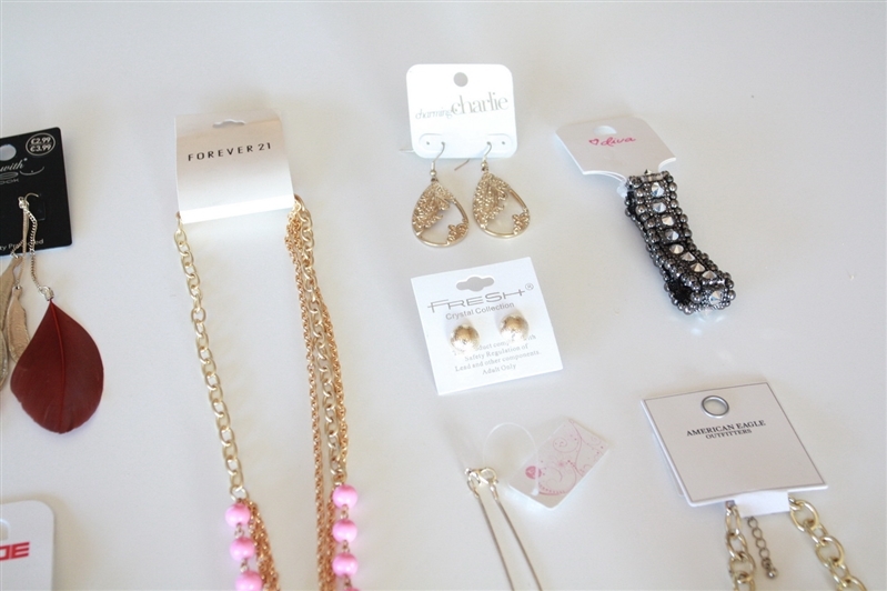 10 Pc New Fashion Jewelry Mixed Lot Wholesale Necklace Earrings