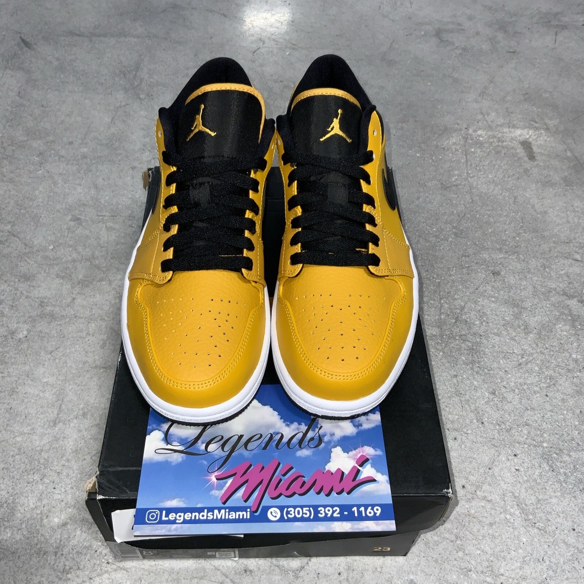 ◆送料無料◆NIKE◆AIR JORDAN 1 LOW UNIVERSITY GOLD◆大人気◆ Air Jordan 1 Low University Gold Size 8.5 100% Authentic | eBay