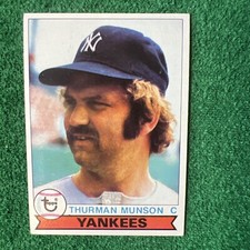 1977 Topps Burger King New York Yankees Baseball Cards 12