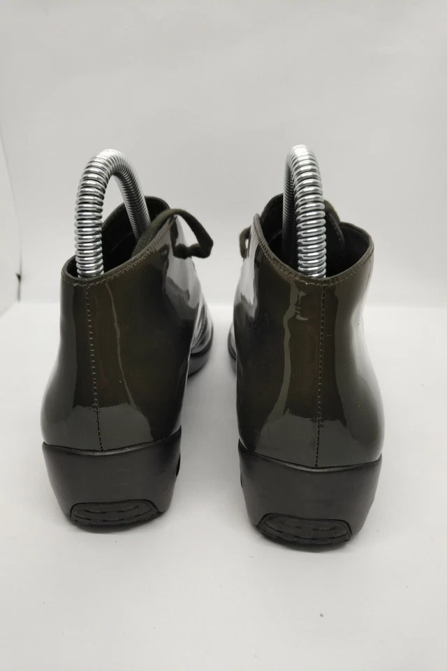 Zapatos estilo botín verde Cole Haan Air Bria para mujer talla 6 B, suela de aire, informales Foto 3 de 4