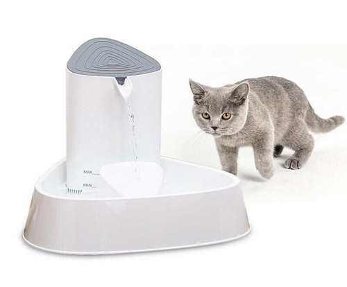 Seashell Pet Drink Fountain - Picture 4 of 9