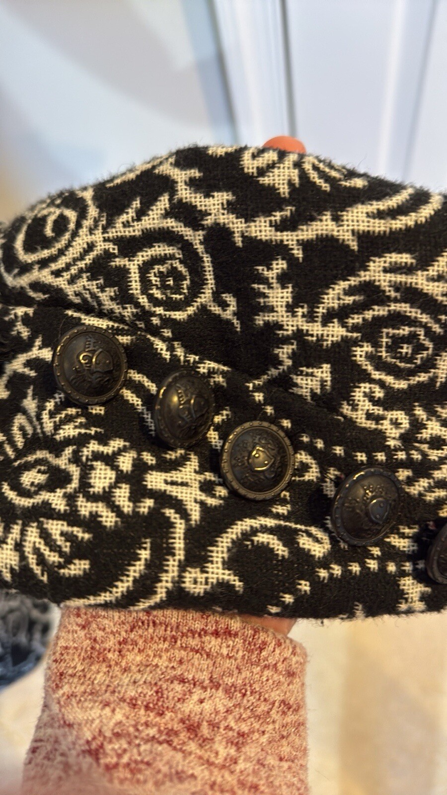 Jack Patterned Jacket - image 7