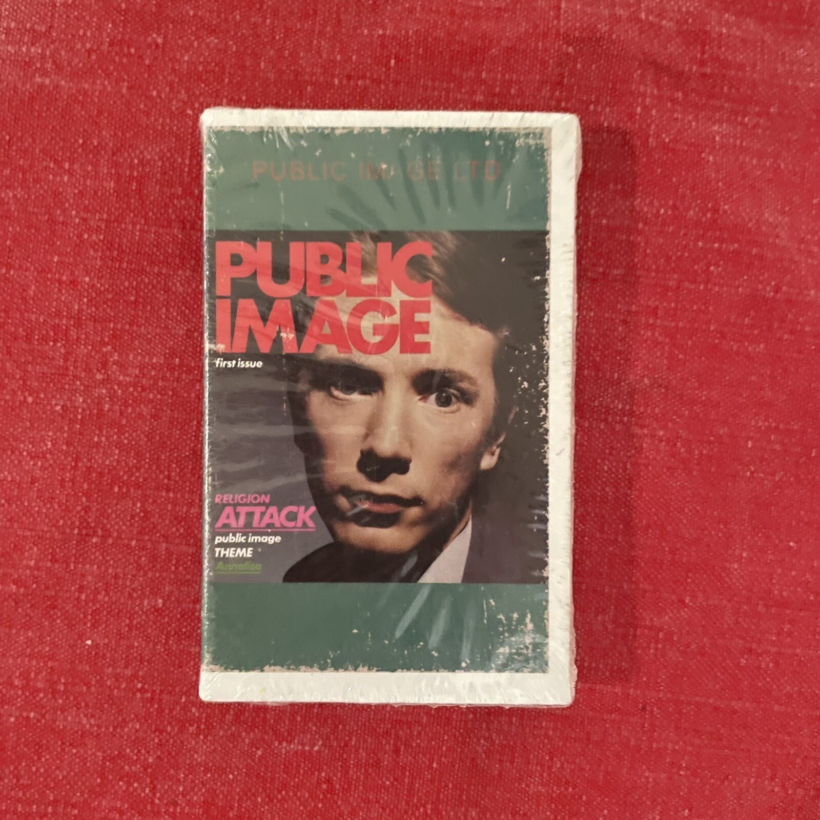 First Issue Pil PUBLIC IMAGE LIMITED FIRST ISSUE RARE NEW SEALED NUMBERED CASSETTE PIL ...