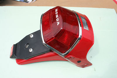 Honda XC500 1.Serie Baujahr 1978 ''Schlachtefest'' Heckteil, Rücklicht, 